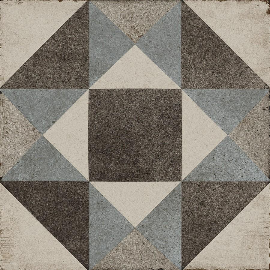 Talco 3 Decor - Ottocento 8x8 Encaustic Look Tiles