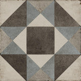 Talco 3 Decor - Ottocento 8x8 Encaustic Look Tiles