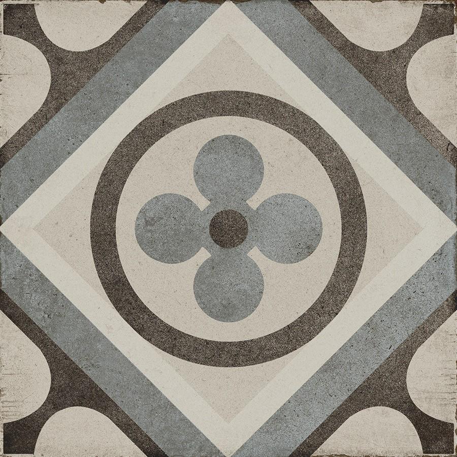 Talco 7 Decor - Ottocento 8x8 Encaustic Look Tiles