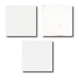 Mestizaje Zellige 5 x 5 Ceramic Tiles Combo Pack - Whites