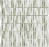 Vetro D'Terra Carrara Bottle Shaped Glass Mosaic Tiles - Rocky Point Tile - Glass and Mosaic Tile Store