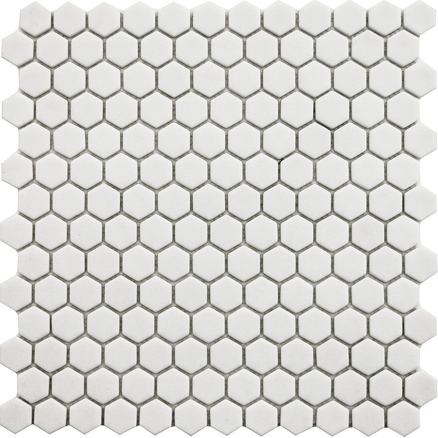 Vetro D'Terra Dolomite Hexagon Glass Mosaic Tiles - Rocky Point Tile - Glass and Mosaic Tile Store
