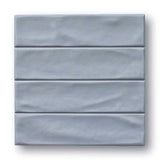 11 Sq Ft Box of Villa 3" x 12" Ceramic Subway Tiles - Blue