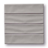 11 Sq Ft Box of Villa 3" x 12" Ceramic Subway Tiles - Fawn