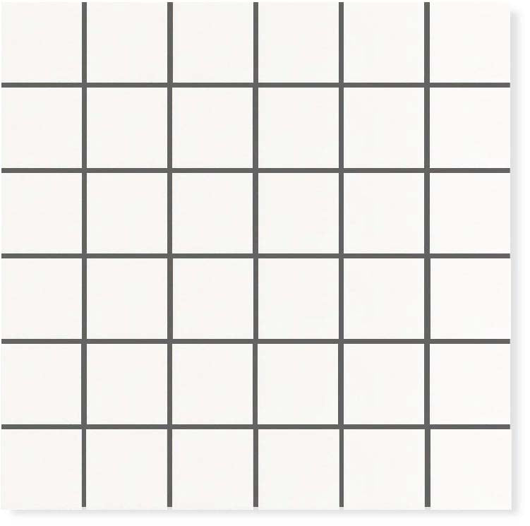 White Glazed Porcelain 2 x 2 Mosaic Tiles - 10 Square Feet - Rocky Point Tile - Glass and Mosaic Tile Store
