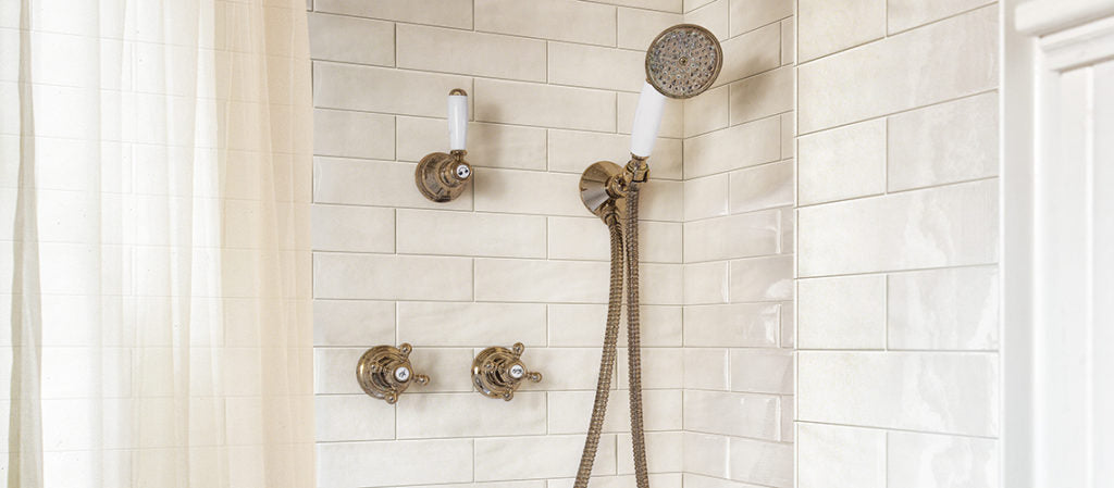Boston 3x12 Matte Porcelain Subway Tile - Gesso