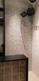 Gatsby Ceramic 8x8 Tin Look Tiles - White