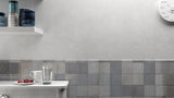 9 Sq Ft Boxes of Mestizaje Zellige 5 x 5 Ceramic Tiles - Gray